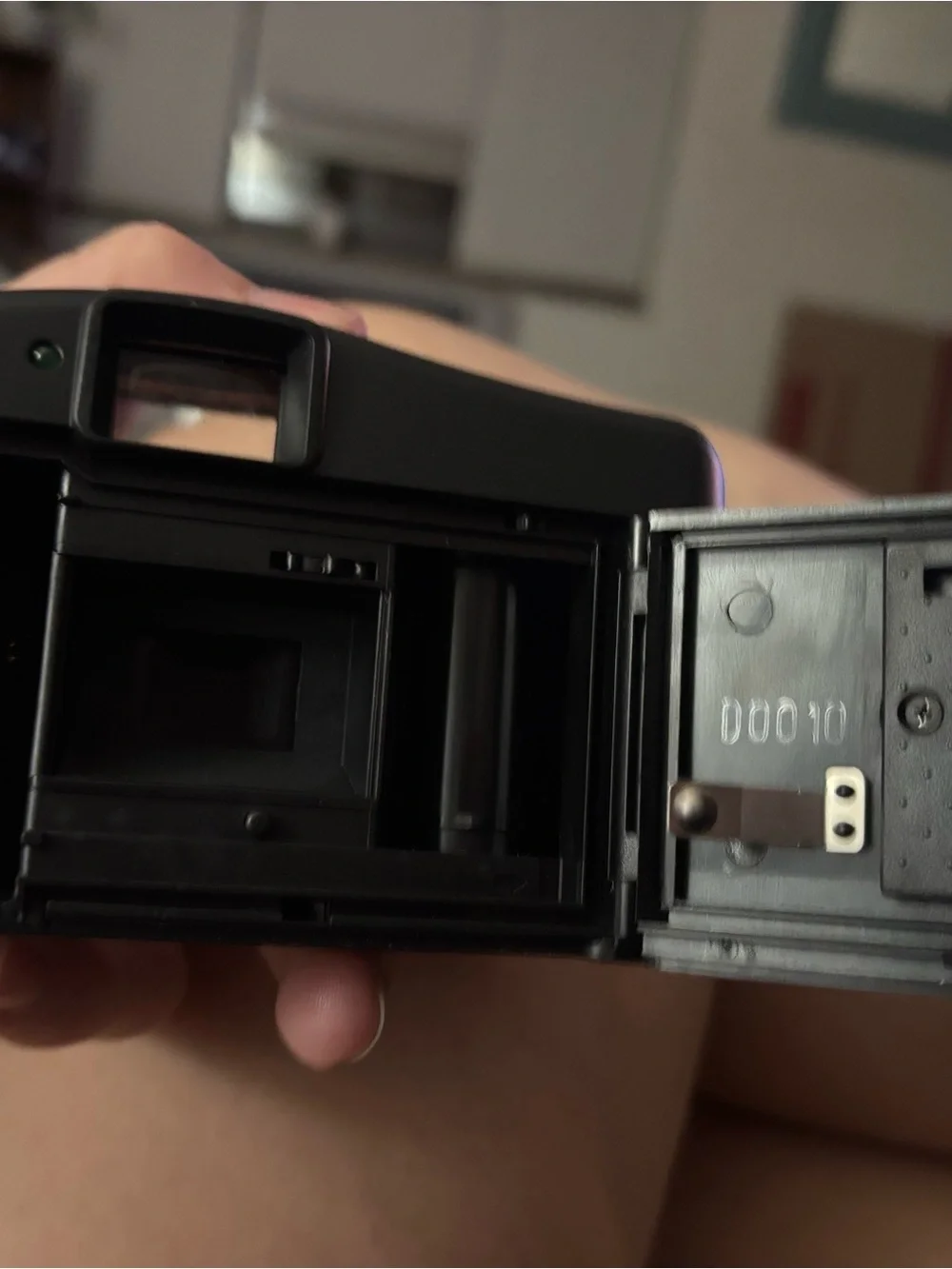 Silver 'SuperView' Point-and-Shoot Camera